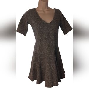 Hollister Brown Women's Tunic Top